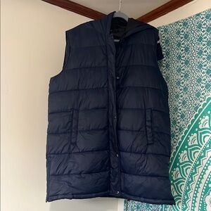 Men's Navy Puffer Vest SwissTech 1X (16W-18W